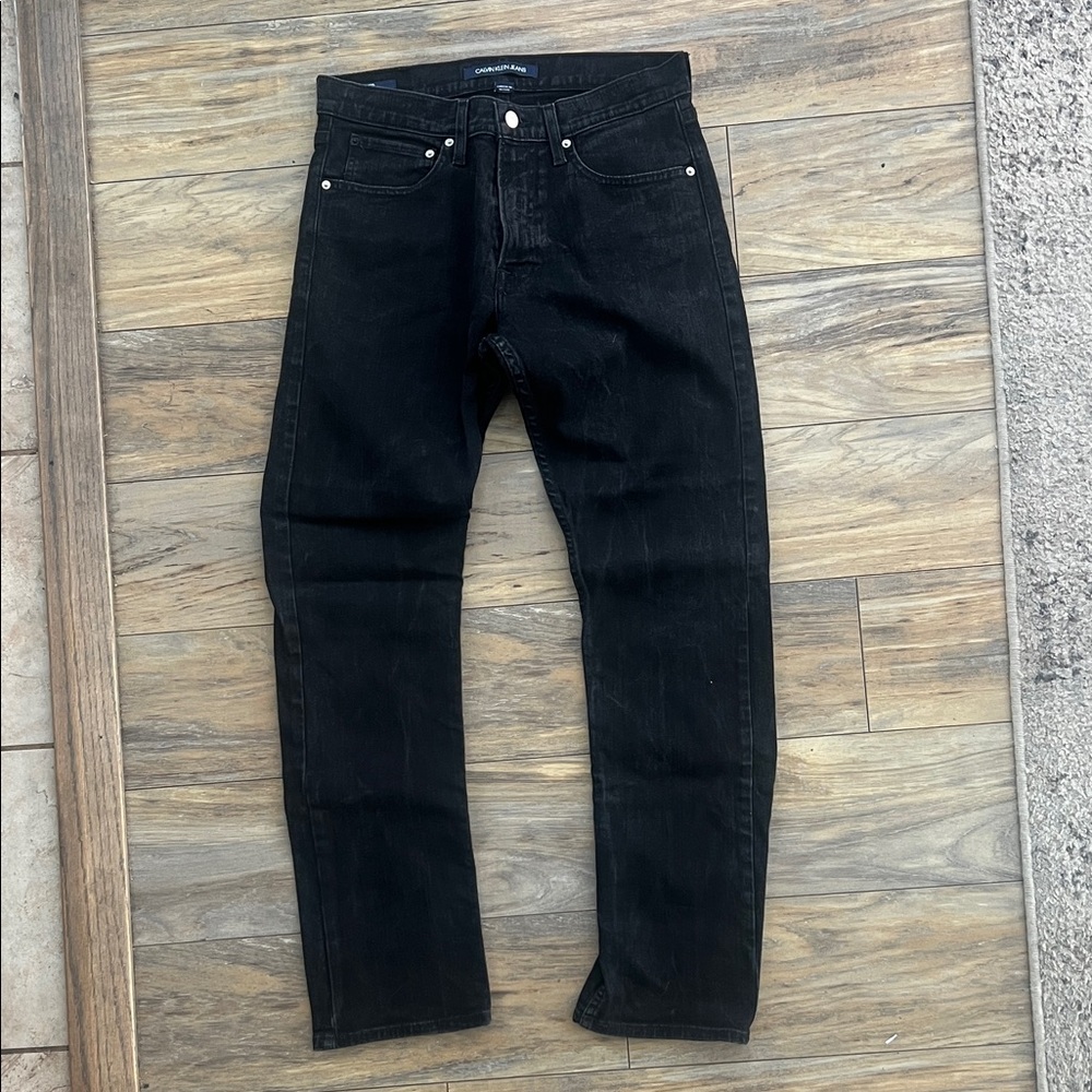 Calvin Klein Jeans Men's Dark Denim Jeans